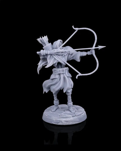 Cadaveric Hunter – Undead Archer – Beldrad's Bag of Beasts – Undead Miniature