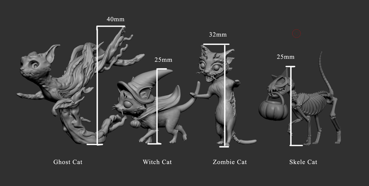 Halloween Cats