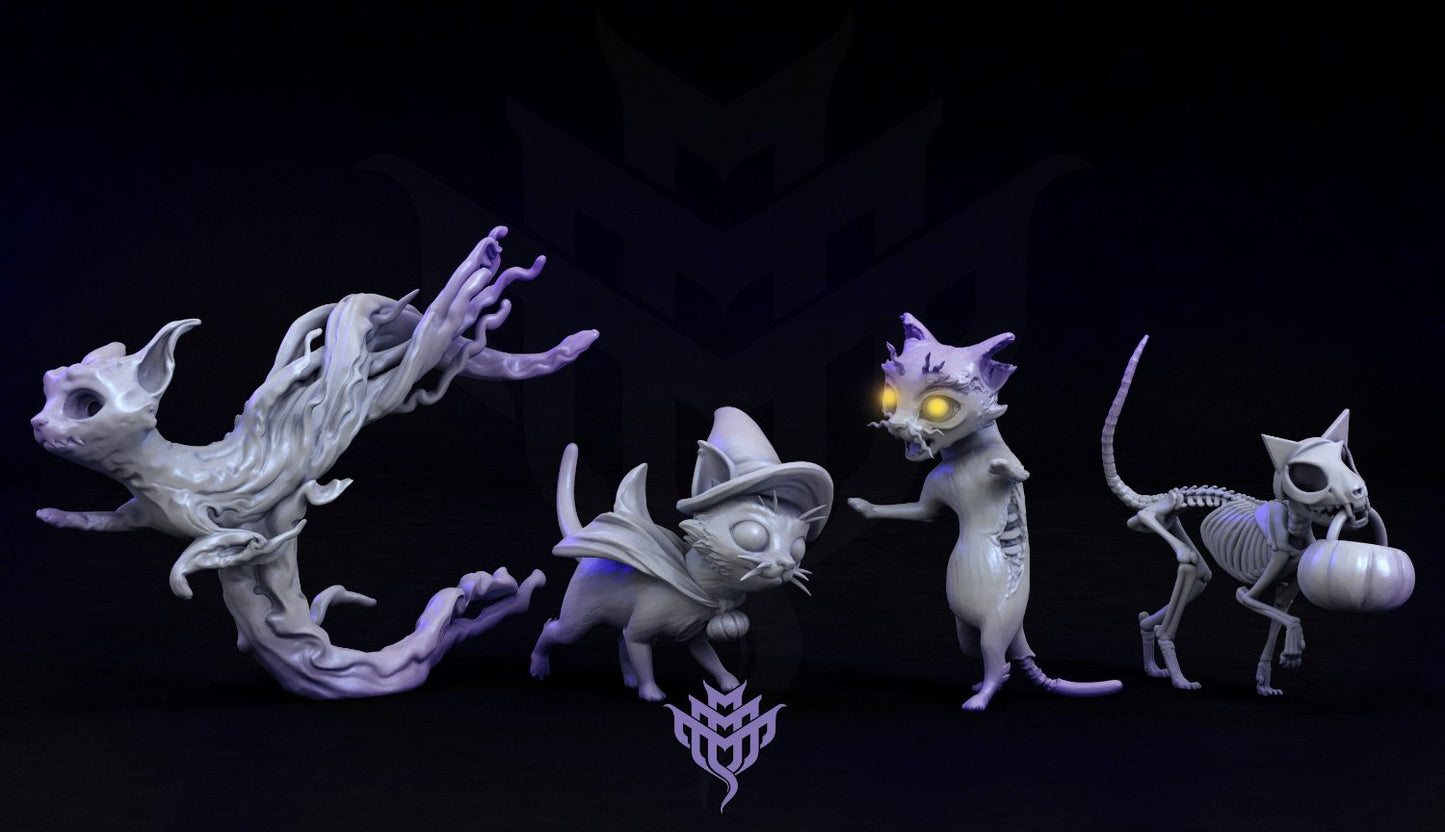 Halloween Cats
