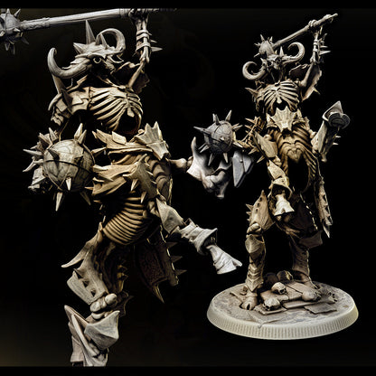 Skeletal Centaurs Set – Undead Cavalry Miniatures
