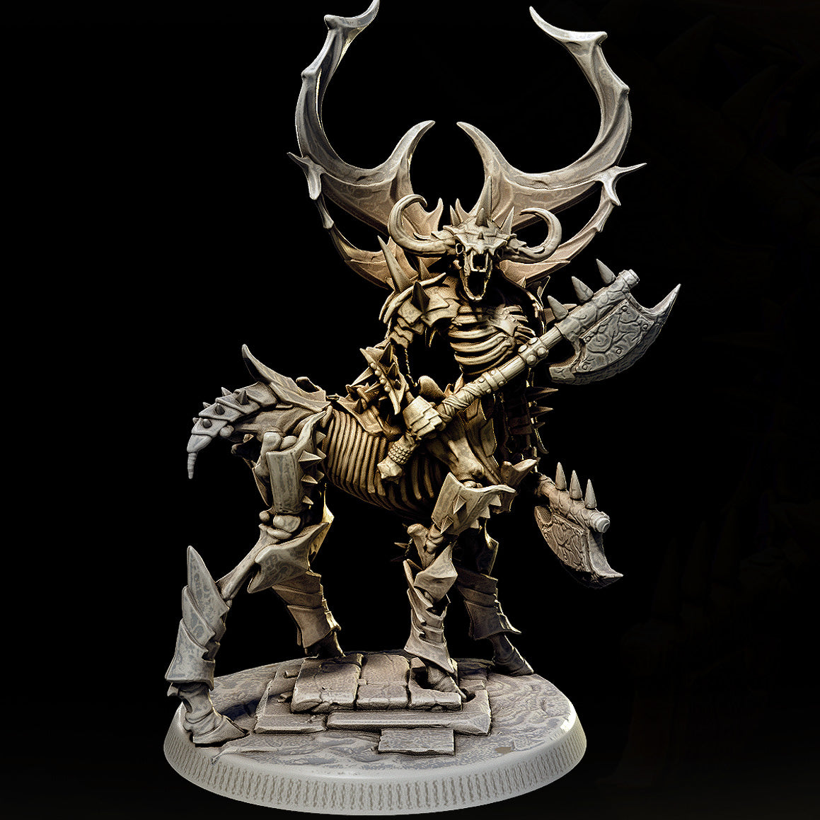Skeletal Centaurs Set – Undead Cavalry Miniatures