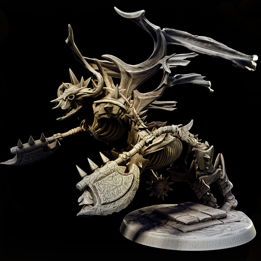 Skeletal Centaurs Set – Undead Cavalry Miniatures