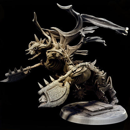 Skeletal Centaurs Set – Undead Cavalry Miniatures