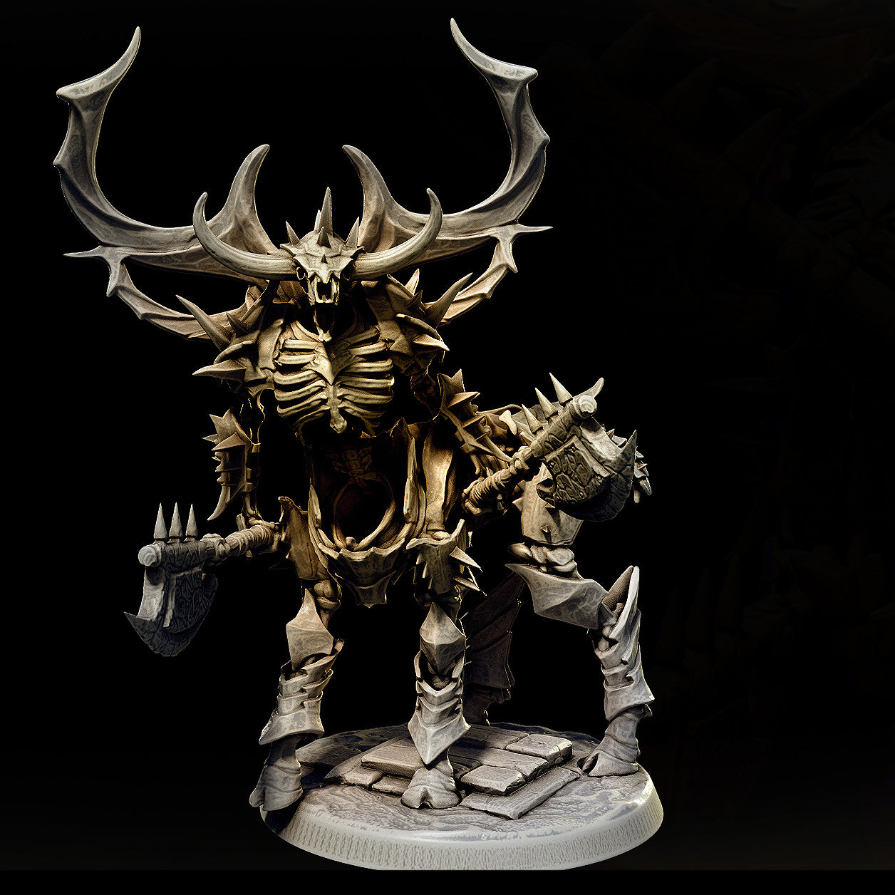 Skeletal Centaurs Set – Undead Cavalry Miniatures