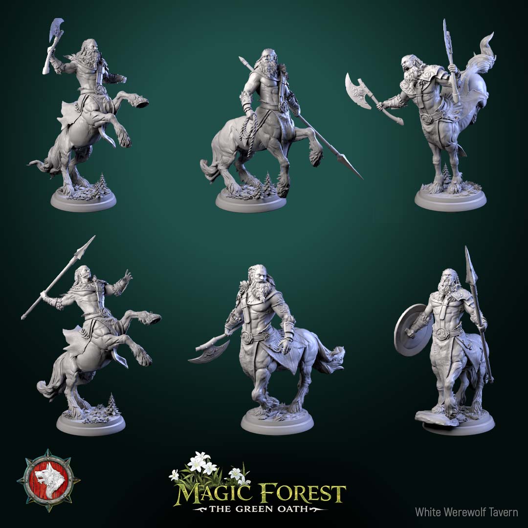 Centaur Warriors