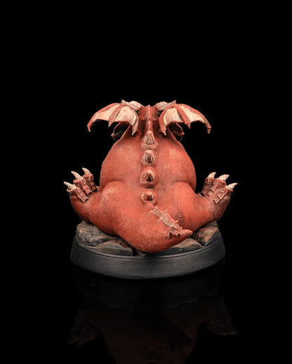 Chonkers – Young Red Dragon (Themberchaud-Inspired) – Beldrad's Bag of Beasts – Creature Miniature