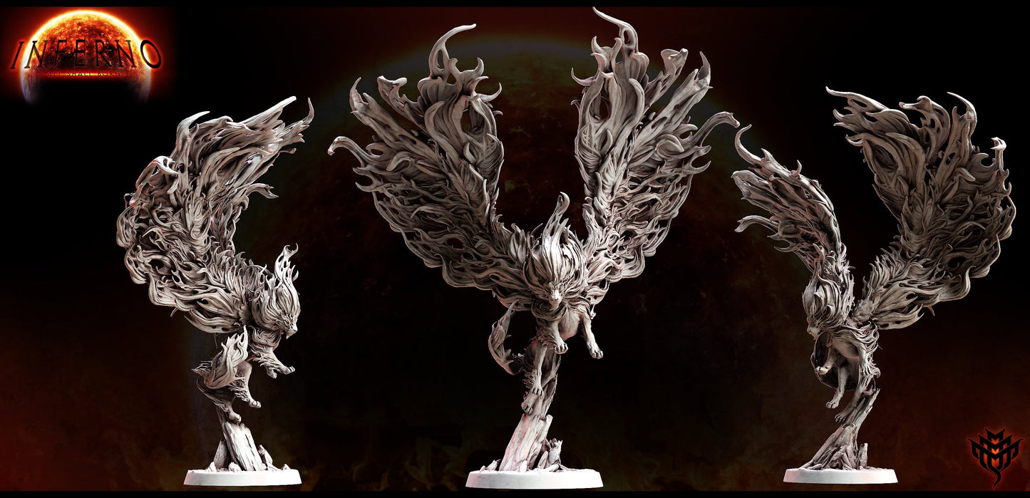 Cinder Lions