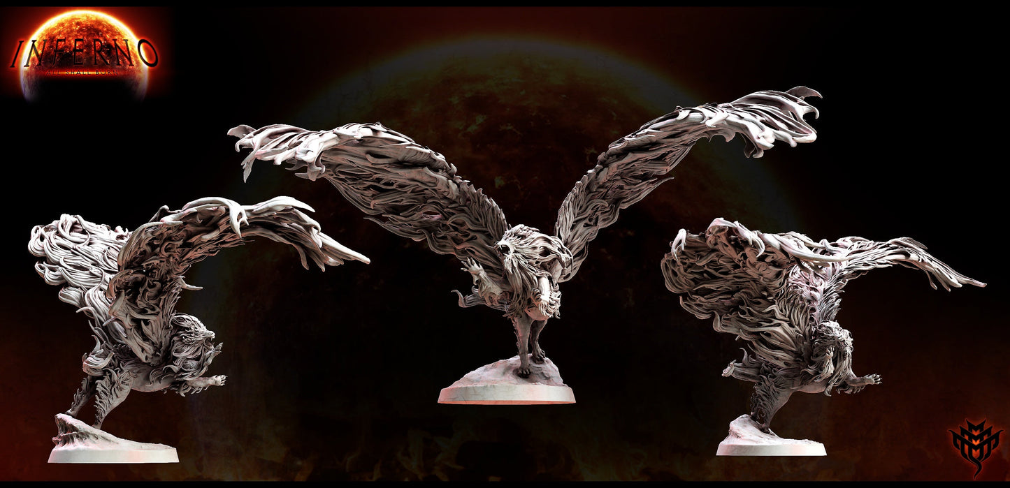 Cinder Lions