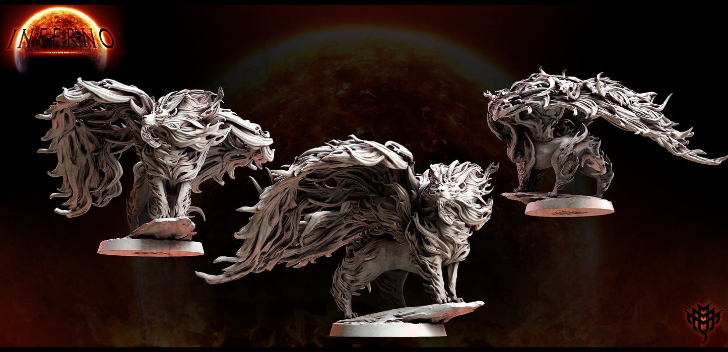 Cinder Lions