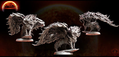 Cinder Lions