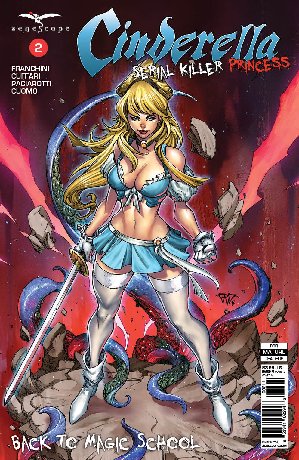 Cinderella: Serial Killer Princess #2