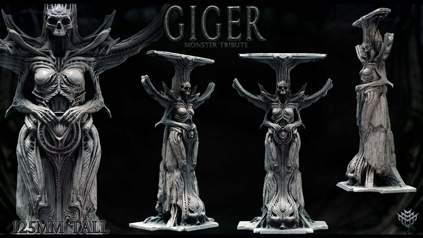 Giger Statues
