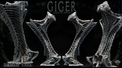 Giger Statues