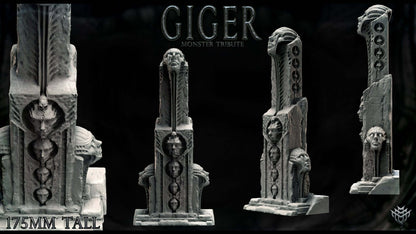 Giger Statues