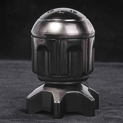 Cool Rocket Launcher Dice Box + Unique Metal Polyhedron DND Bullet Dice Set