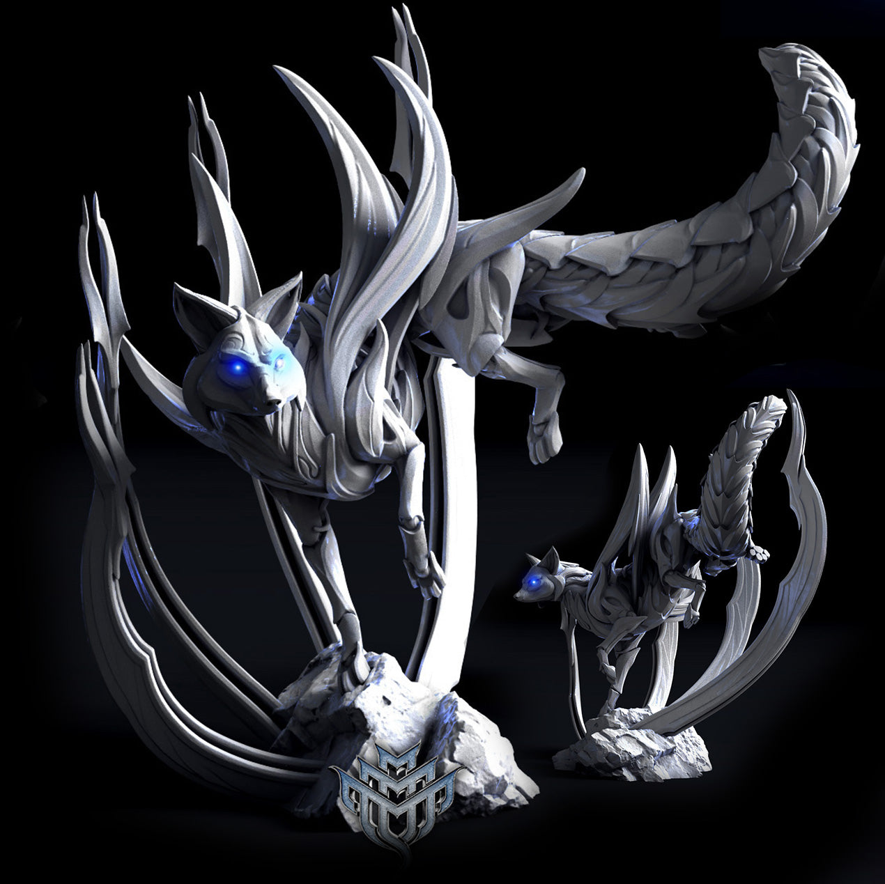 Jangling Curs - Fox Construct Miniatures