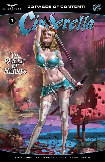 Cinderella vs The Queen Of Hearts #1