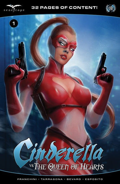 Cinderella vs The Queen Of Hearts #1