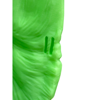 The Mask Inspired Glow-in-the-Dark Movie Mask – 3D Printed Photoluminescent Wearable Cosplay Prop