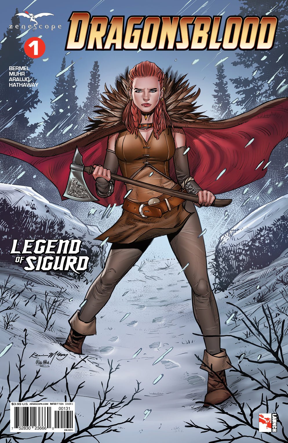 Dragonsblood #1