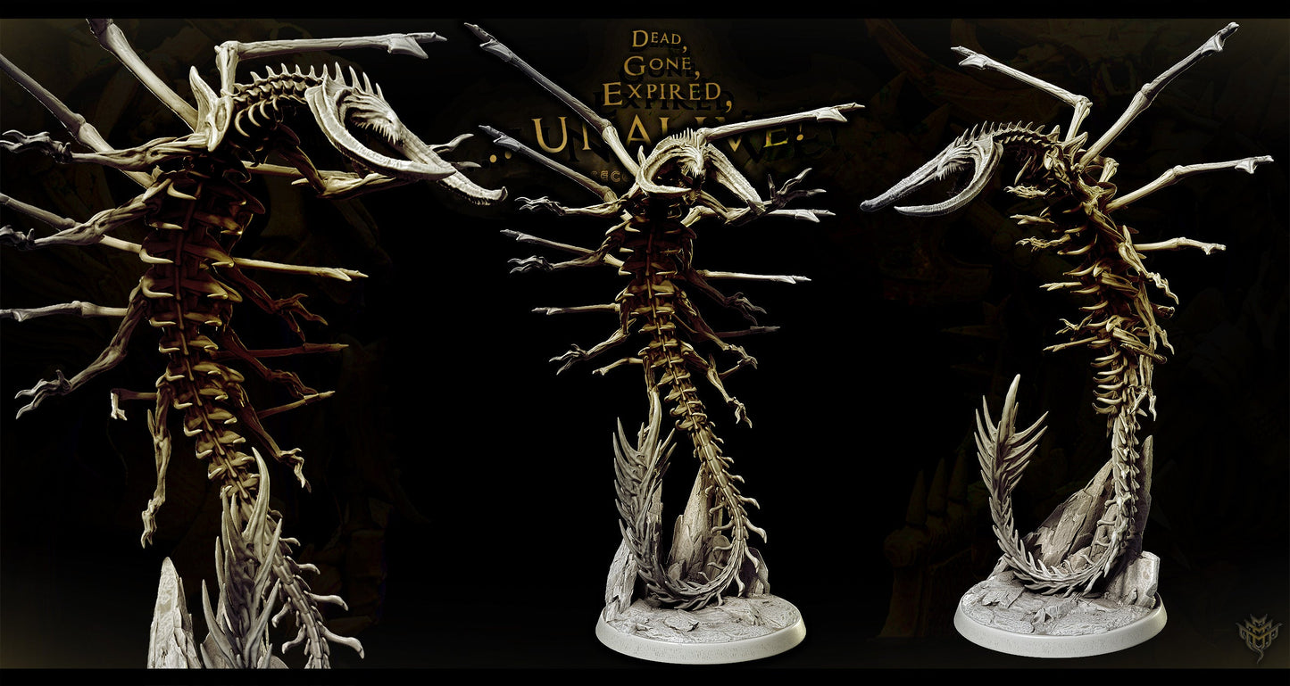 Death Corsair – Undead Leviathan Miniature