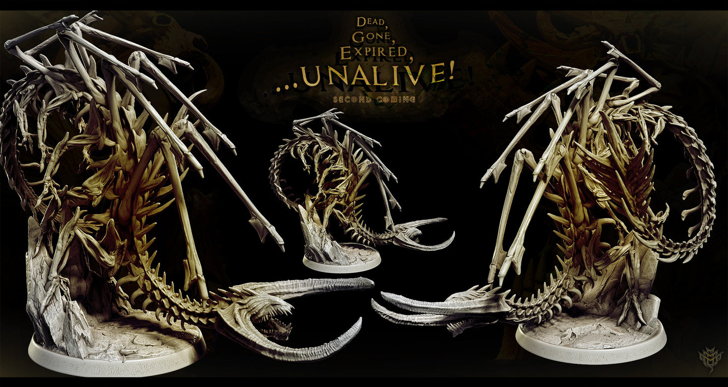 Death Corsair – Undead Leviathan Miniature