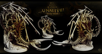 Death Corsair – Undead Leviathan Miniature