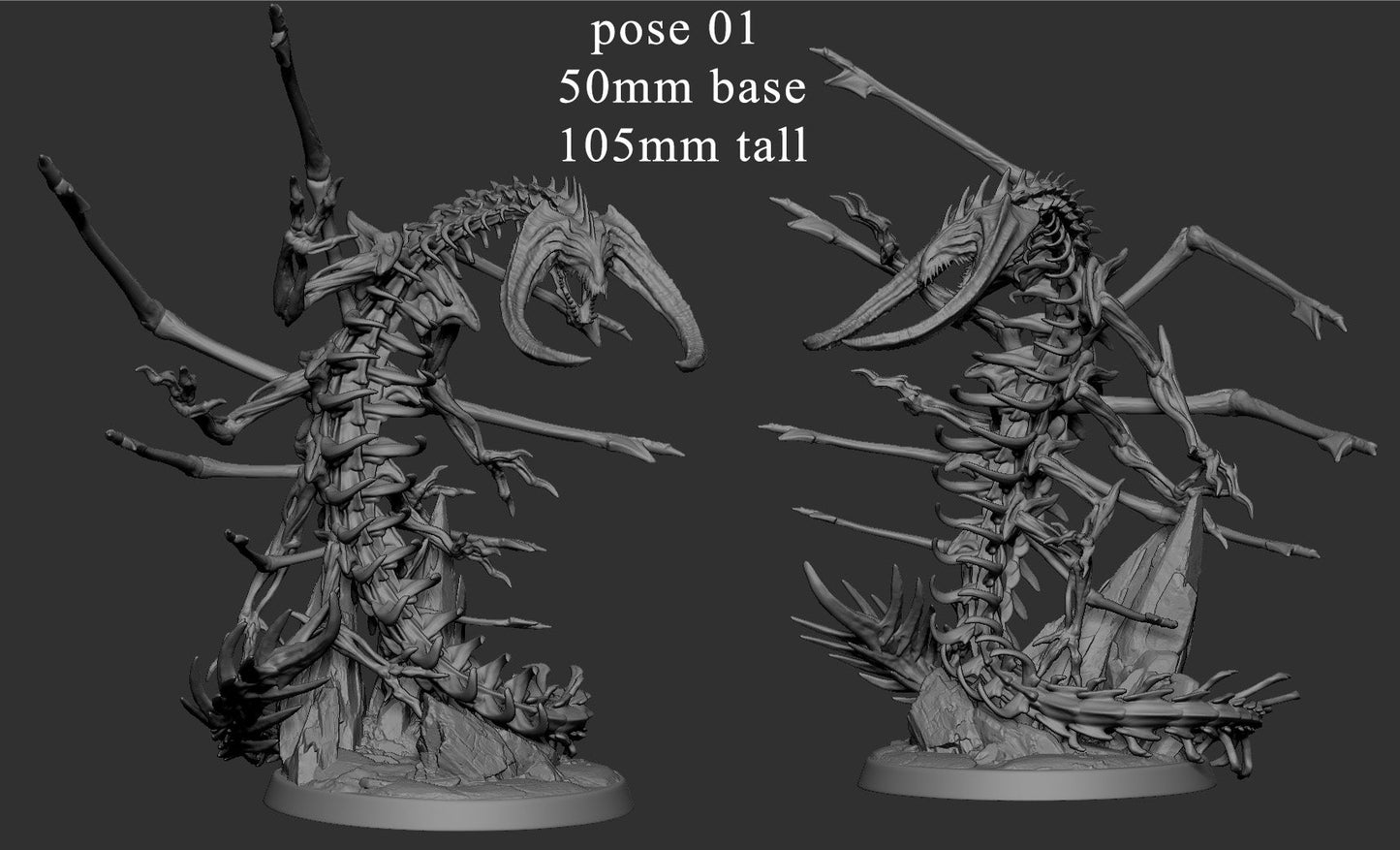 Death Corsair – Undead Leviathan Miniature