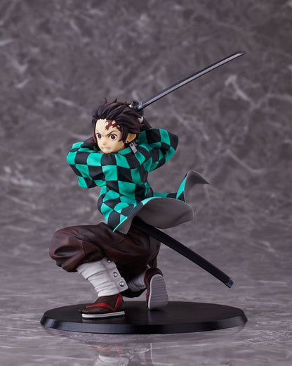 Demon Slayer Tanjiro Kamado 1/8 Scale Figure Standard Ver - Aniplex Official