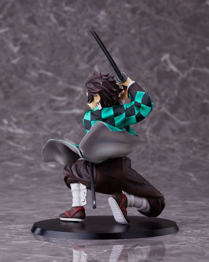 Demon Slayer Tanjiro Kamado 1/8 Scale Figure Standard Ver - Aniplex Official