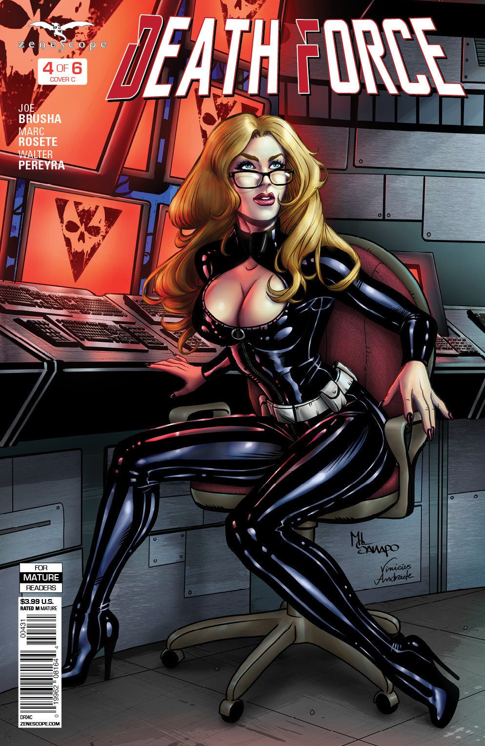 Death Force #4