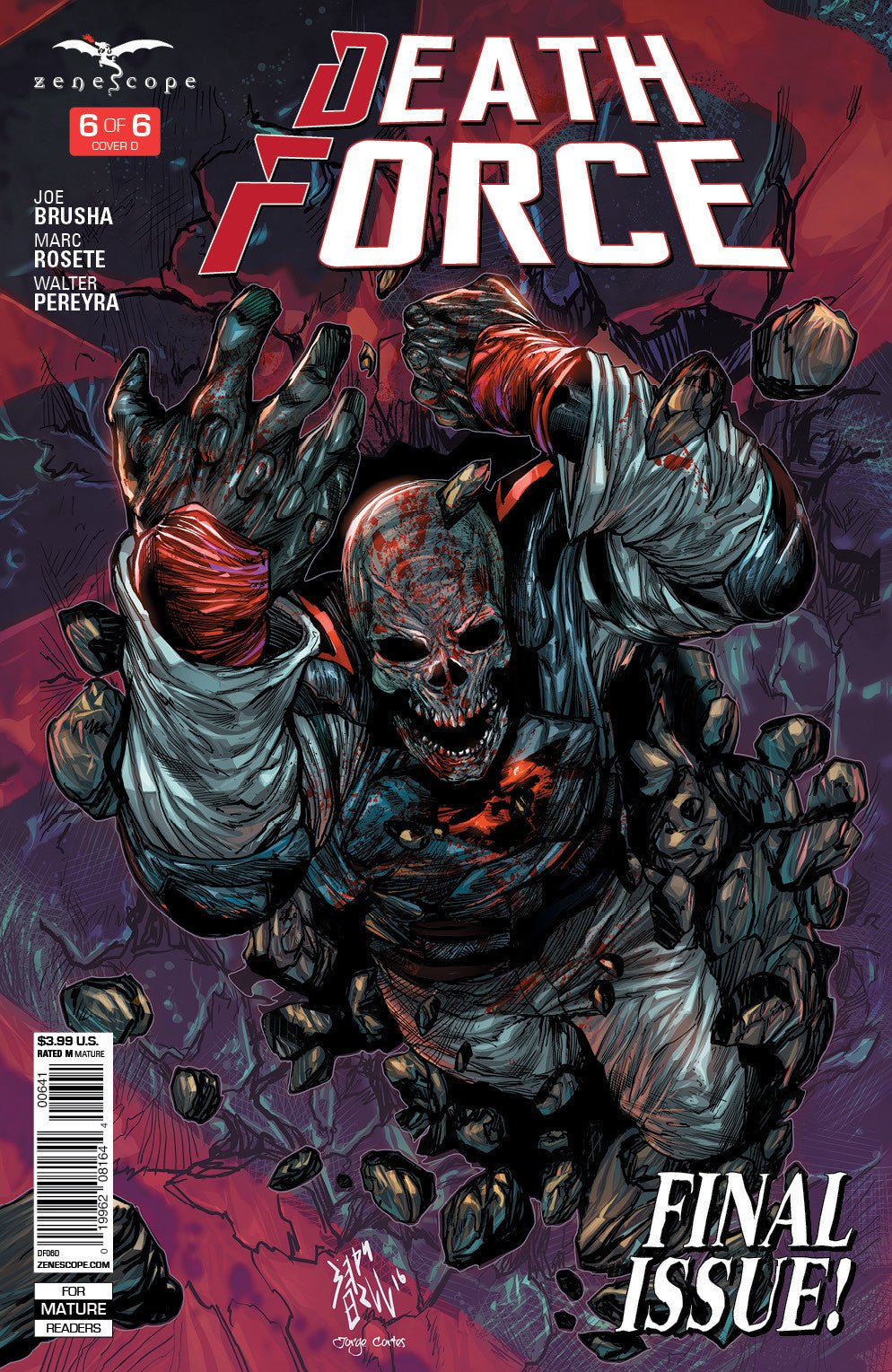 Death Force #6