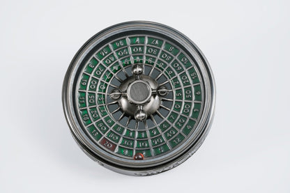 Dice Spinner — Multi-Functional Metal Wheel of Fortune DND Dice Spinner