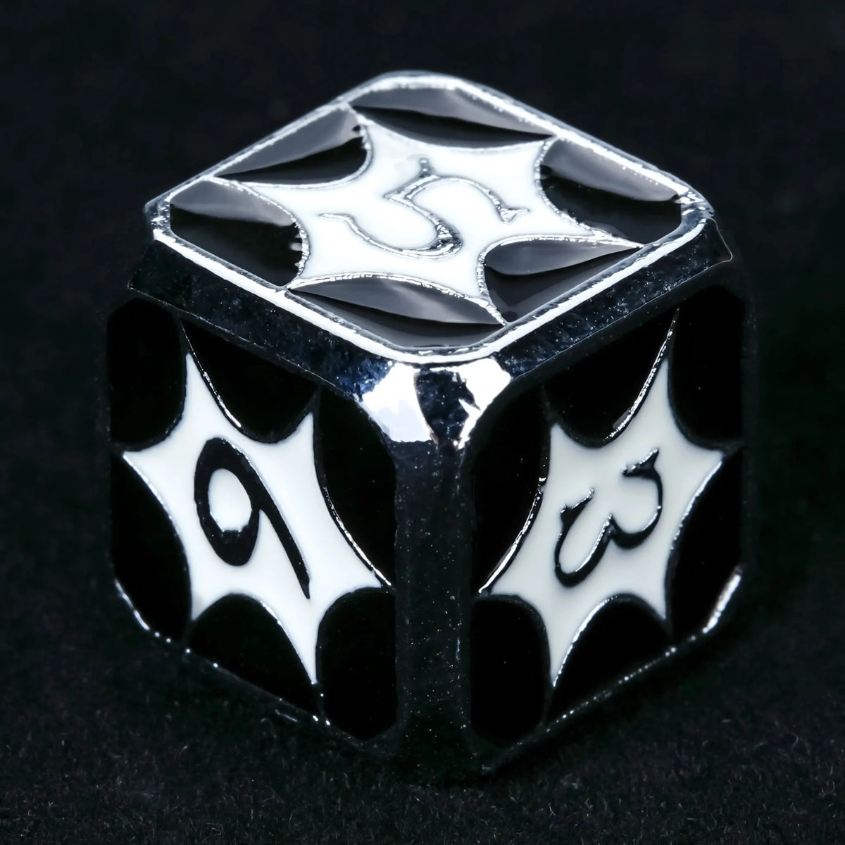 DND Dice-Interstellar Series Metal Dice Set