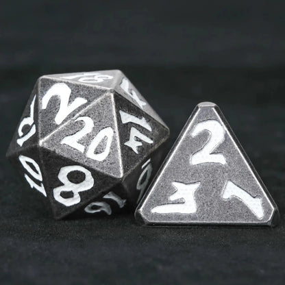 DND Dice – Iron Sentinel Series Metal Dice Set