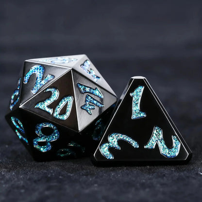 DND Dice – Iron Sentinel Series Metal Dice Set