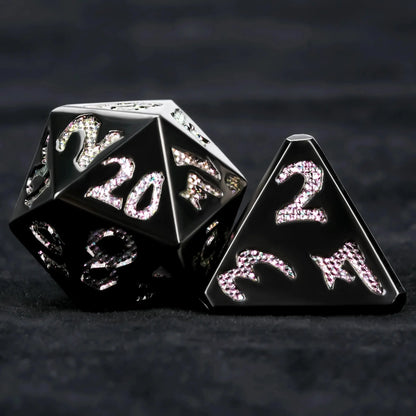 DND Dice – Iron Sentinel Series Metal Dice Set