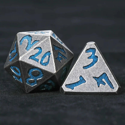DND Dice – Iron Sentinel Series Metal Dice Set