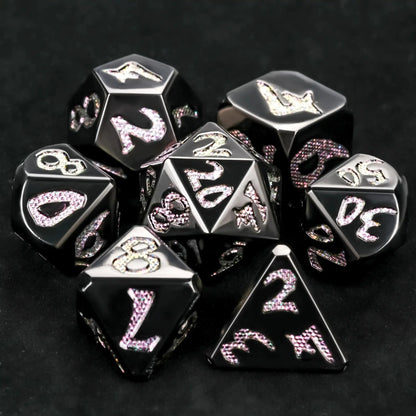 DND Dice – Iron Sentinel Series Metal Dice Set
