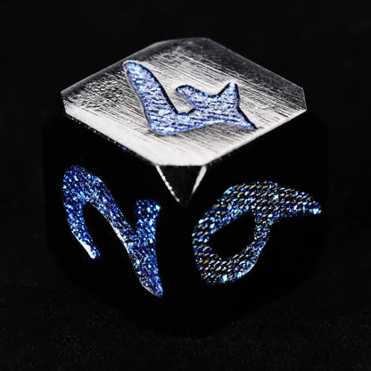 DND Dice – Iron Sentinel Series Metal Dice Set