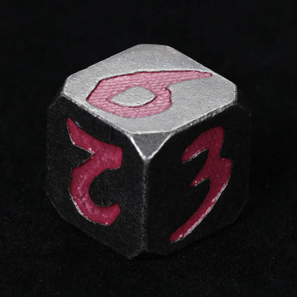 DND Dice – Iron Sentinel Series Metal Dice Set