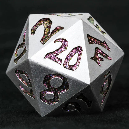 DND Dice – Iron Sentinel Series Metal Dice Set