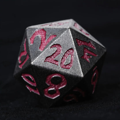 DND Dice – Iron Sentinel Series Metal Dice Set