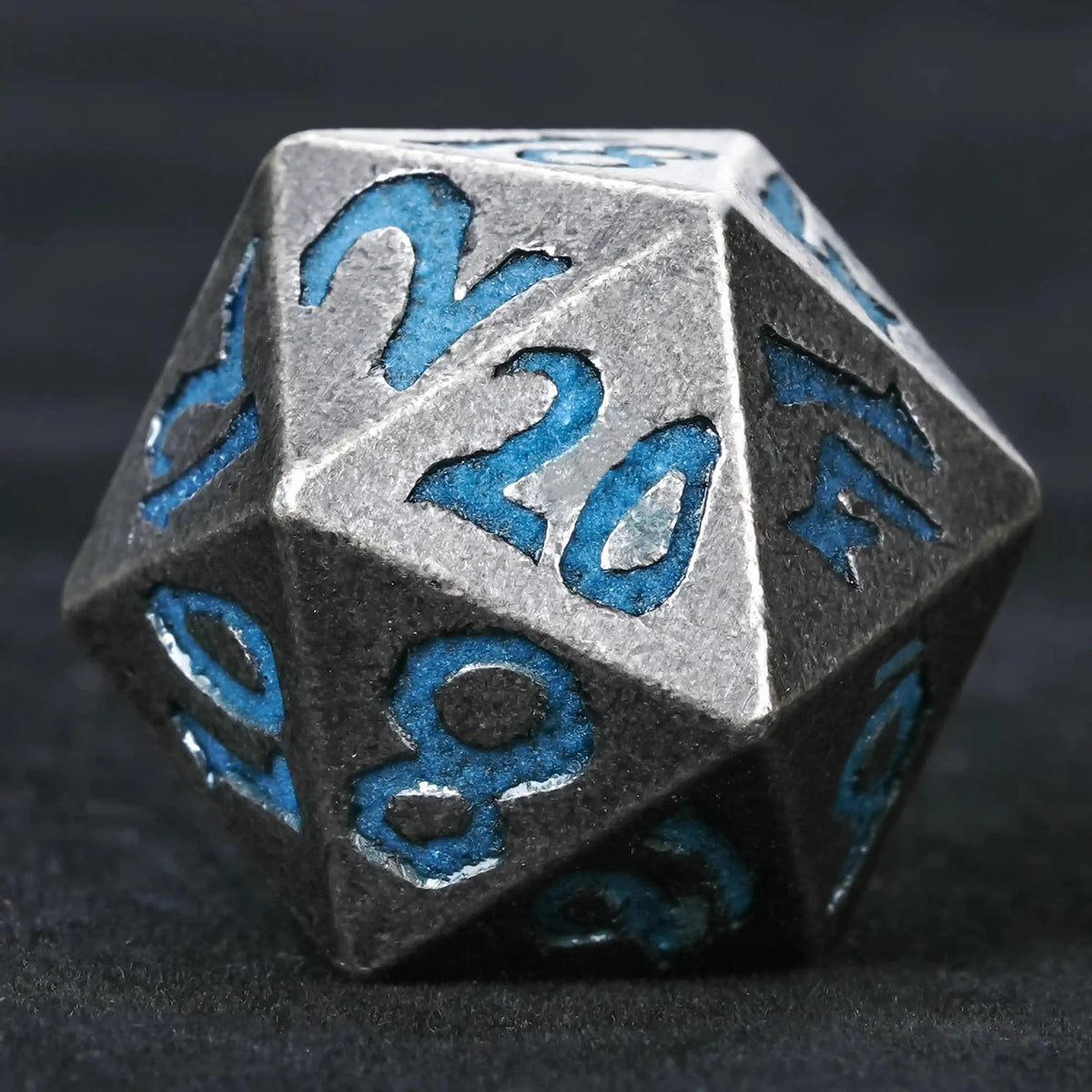 DND Dice – Iron Sentinel Series Metal Dice Set