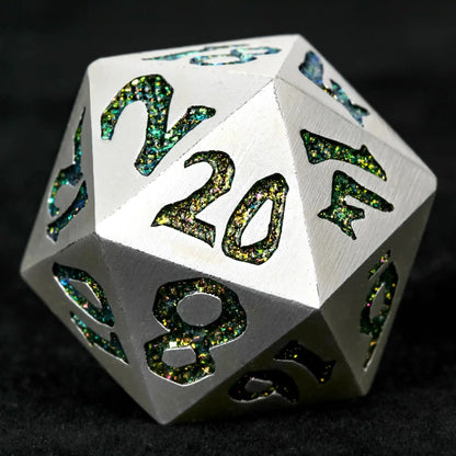 DND Dice – Iron Sentinel Series Metal Dice Set