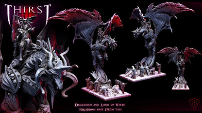 Dracolich and Lord Vitae