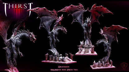 Dracolich and Lord Vitae