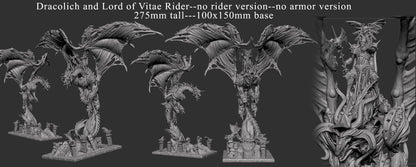 Dracolich and Lord Vitae