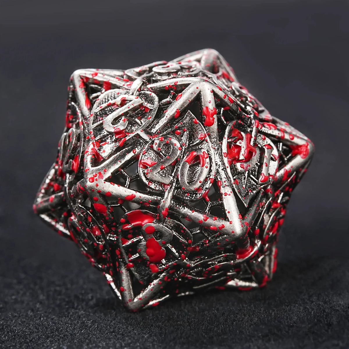 Dragon Pride dice set + green
