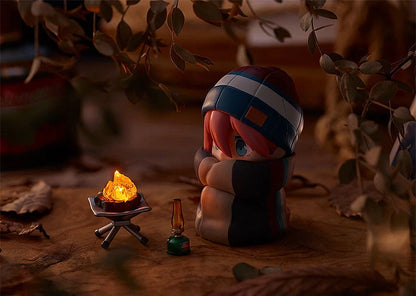 Laid-Back Camp Nendoroid 1623- DX Nadeshiko Kagamihara: Solo Camp Ver. DX Edition Figure